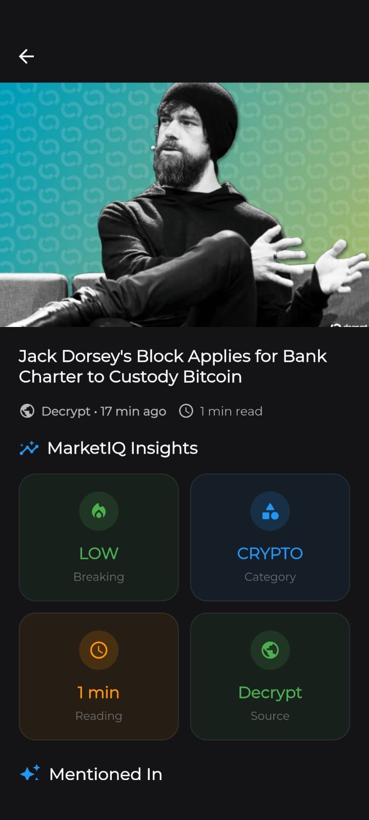 US market