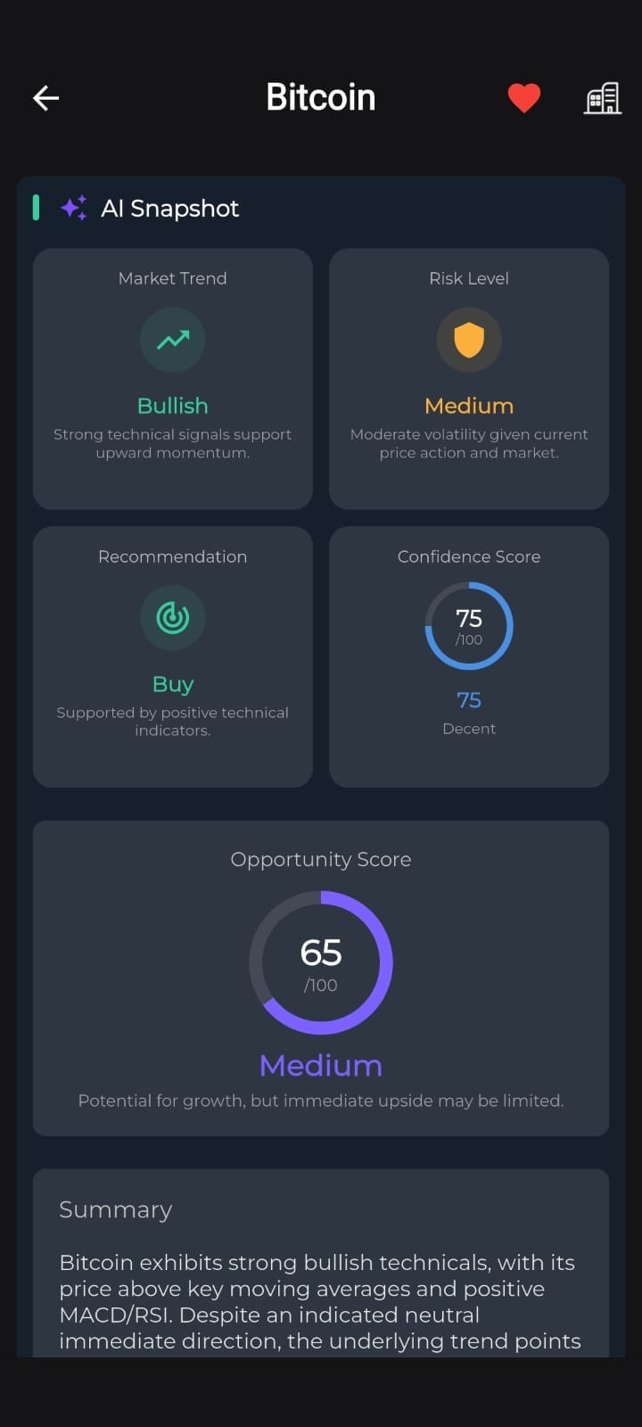AI snapshot